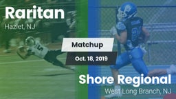 Matchup: Raritan  vs. Shore Regional  2019