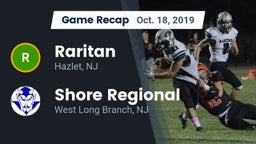 Recap: Raritan  vs. Shore Regional  2019