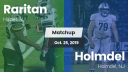Matchup: Raritan  vs. Holmdel  2019