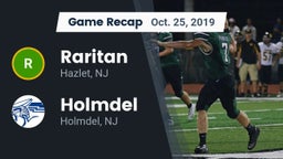 Recap: Raritan  vs. Holmdel  2019
