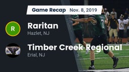 Recap: Raritan  vs. Timber Creek Regional  2019