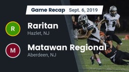 Recap: Raritan  vs. Matawan Regional  2019