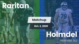 Matchup: Raritan  vs. Holmdel  2020