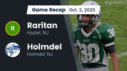 Recap: Raritan  vs. Holmdel  2020