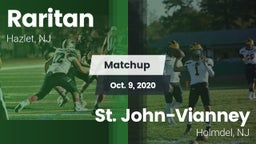 Matchup: Raritan  vs. St. John-Vianney  2020