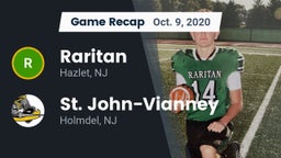 Recap: Raritan  vs. St. John-Vianney  2020