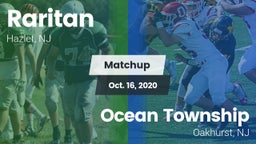 Matchup: Raritan  vs. Ocean Township  2020