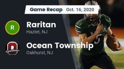 Recap: Raritan  vs. Ocean Township  2020