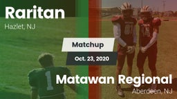 Matchup: Raritan  vs. Matawan Regional  2020