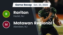 Recap: Raritan  vs. Matawan Regional  2020