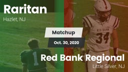 Matchup: Raritan  vs. Red Bank Regional  2020