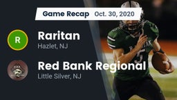 Recap: Raritan  vs. Red Bank Regional  2020