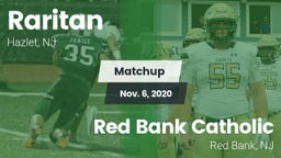 Matchup: Raritan  vs. Red Bank Catholic  2020