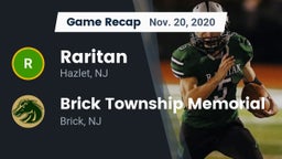 Recap: Raritan  vs. Brick Township Memorial  2020