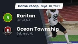 Recap: Raritan  vs. Ocean Township  2021