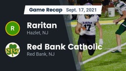 Recap: Raritan  vs. Red Bank Catholic  2021