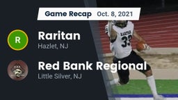 Recap: Raritan  vs. Red Bank Regional  2021