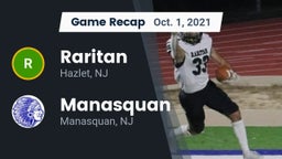 Recap: Raritan  vs. Manasquan  2021