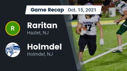 Recap: Raritan  vs. Holmdel  2021