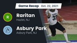 Recap: Raritan  vs. Asbury Park  2021