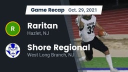 Recap: Raritan  vs. Shore Regional  2021