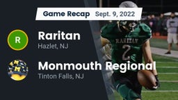 Recap: Raritan  vs. Monmouth Regional  2022
