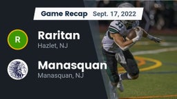 Recap: Raritan  vs. Manasquan  2022
