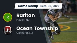 Recap: Raritan  vs. Ocean Township  2022