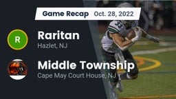 Recap: Raritan  vs. Middle Township  2022