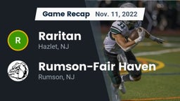 Recap: Raritan  vs. Rumson-Fair Haven  2022