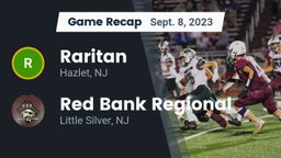 Recap: Raritan  vs. Red Bank Regional  2023