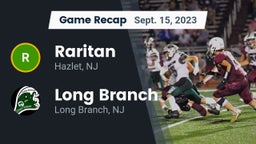 Recap: Raritan  vs. Long Branch  2023