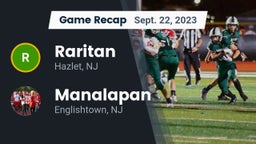 Recap: Raritan  vs. Manalapan  2023