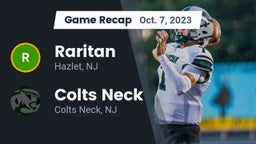 Recap: Raritan  vs. Colts Neck  2023