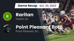 Recap: Raritan  vs. Point Pleasant Boro  2023