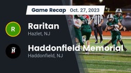 Recap: Raritan  vs. Haddonfield Memorial  2023