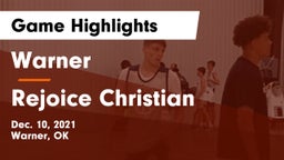 Warner  vs Rejoice Christian  Game Highlights - Dec. 10, 2021