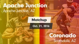 Matchup: Apache Junction vs. Coronado  2016