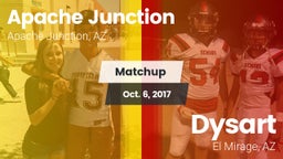 Matchup: Apache Junction vs. Dysart  2017