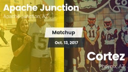 Matchup: Apache Junction vs. Cortez  2017