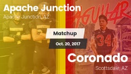 Matchup: Apache Junction vs. Coronado  2017