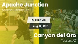 Matchup: Apache Junction vs. Canyon del Oro  2018