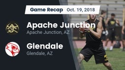 Recap: Apache Junction  vs. Glendale  2018