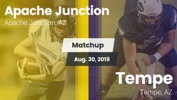 Matchup: Apache Junction vs. Tempe  2019