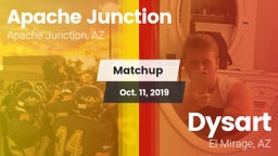 Matchup: Apache Junction vs. Dysart  2019