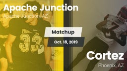 Matchup: Apache Junction vs. Cortez  2019