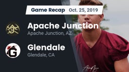 Recap: Apache Junction  vs. Glendale  2019