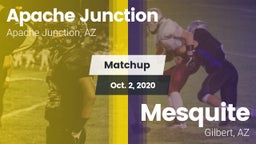 Matchup: Apache Junction vs. Mesquite  2020