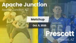Matchup: Apache Junction vs. Prescott  2020