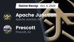 Recap: Apache Junction  vs. Prescott  2020